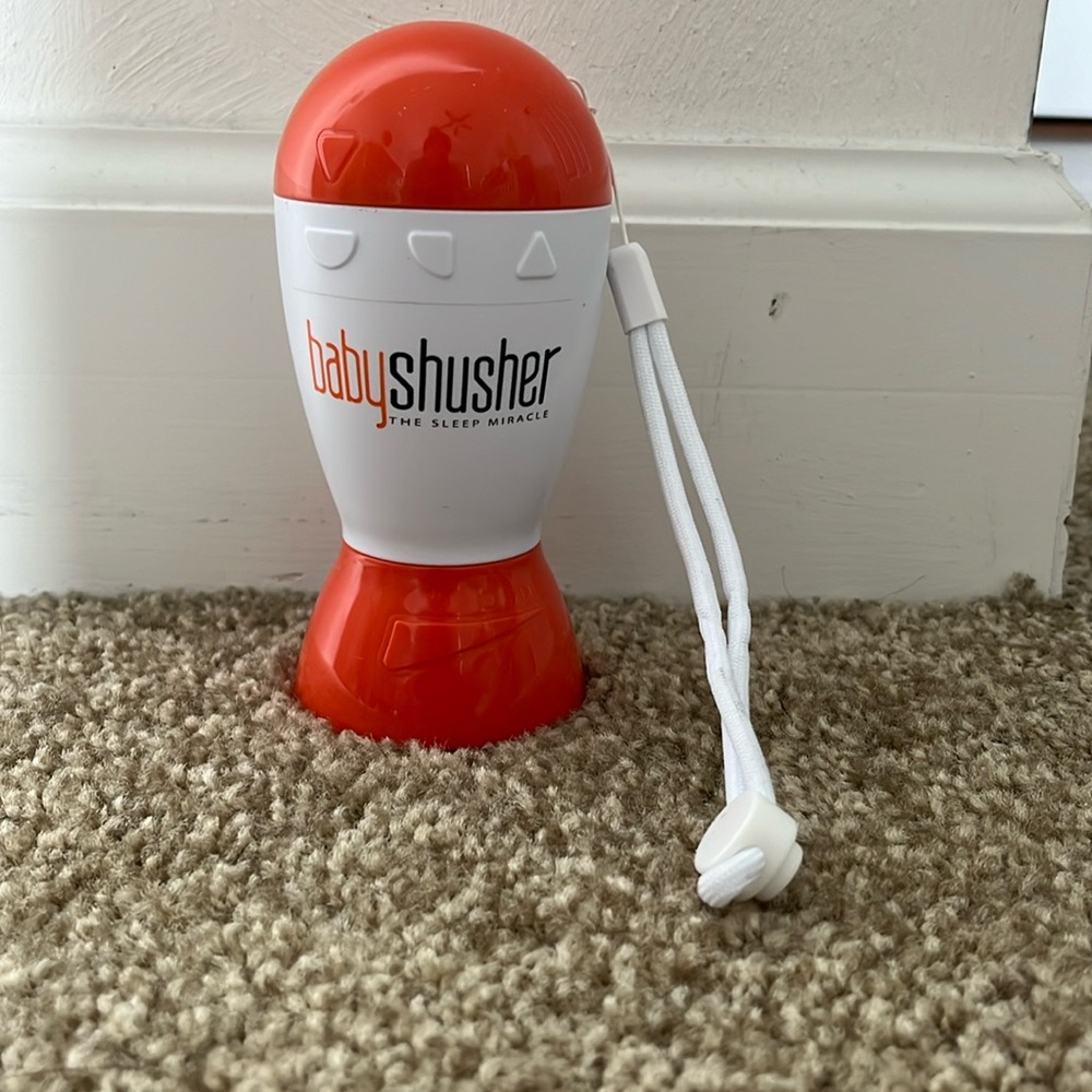 Baby shusher